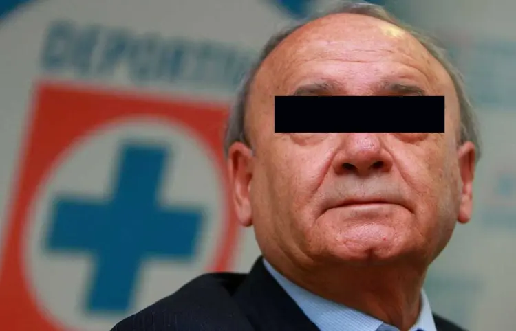 Detienen a Billy Álvarez, exdirectivo de Cruz Azul