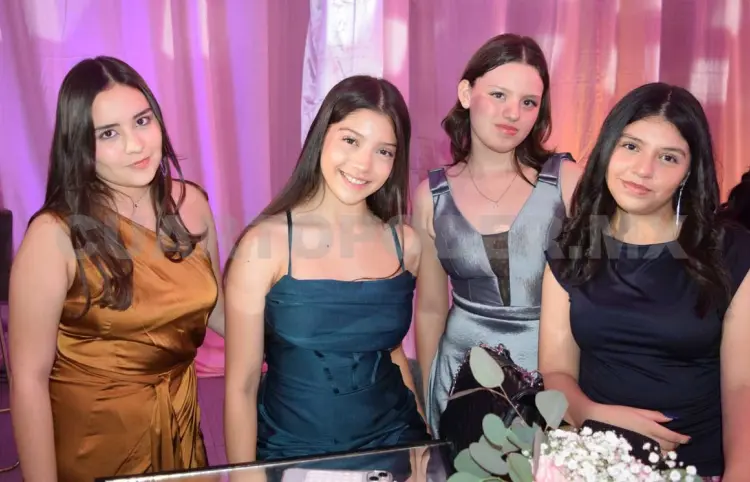 Los XV años de Vanessa