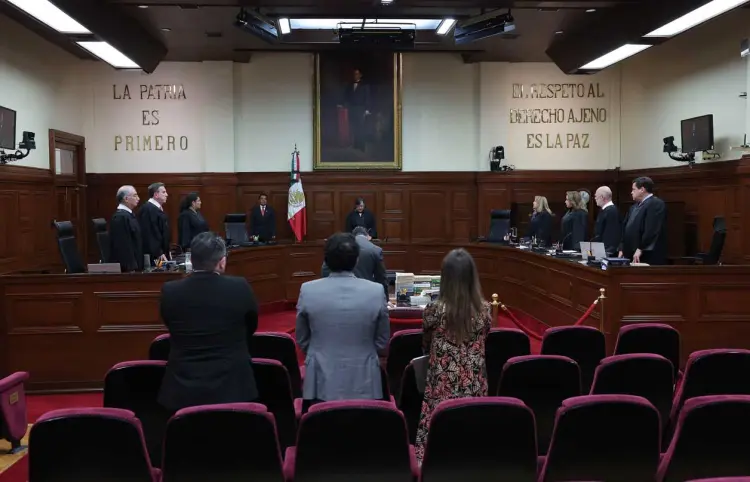 SCJN responde a Sheinbaum
