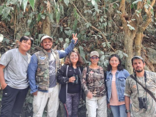 Berriozábal se une a conteo internacional de aves