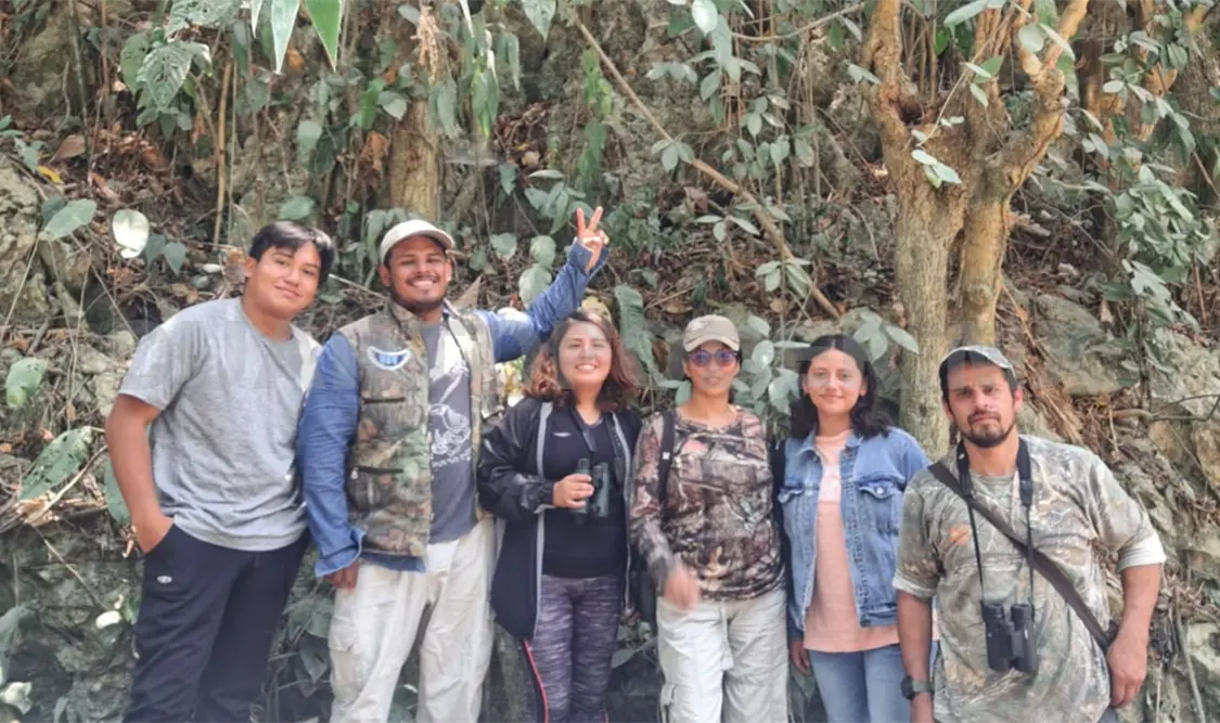 Berriozábal se une a conteo internacional de aves