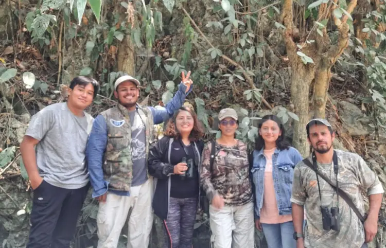 Berriozábal se une a conteo internacional de aves