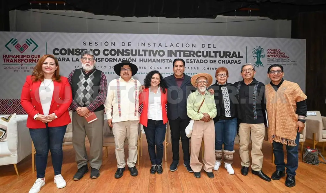 Queremos un estado donde las decisiones las tome el pueblo