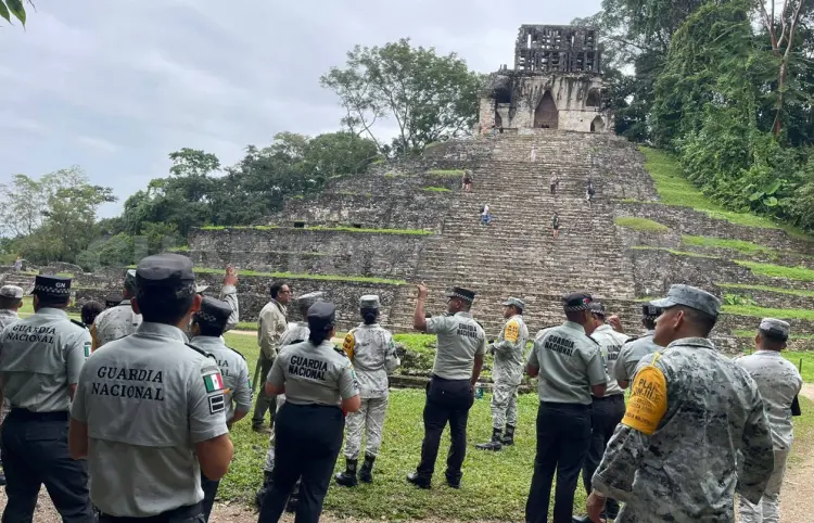 Brinda el INAH capacitación a elementos de la GN