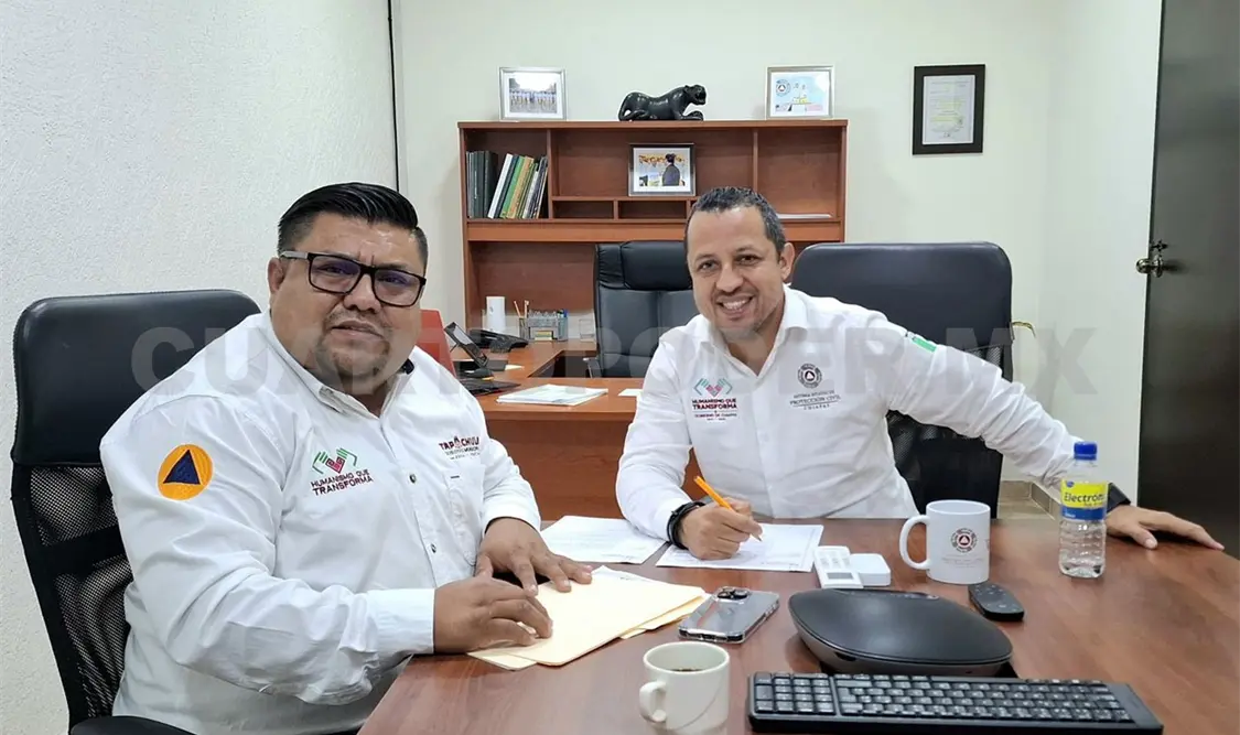 Fortalecen la protección civil en Tapachula