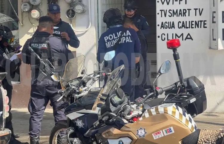 Pierde la vida en en los pasillos de hotel