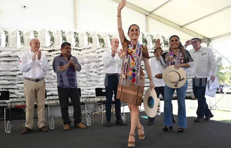 Arranca el Programa Nacional de Fertilizantes para el Bienestar