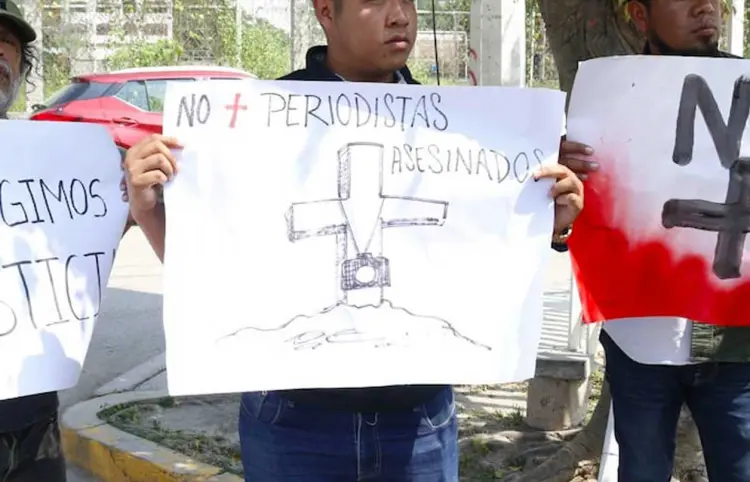 Condenan asesinato de periodista
