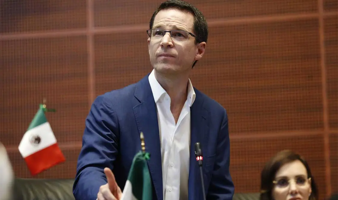 Ricardo Anaya expuso que “noto mucha ingenuidad en quienes dicen no pasa nada”. Cortesía