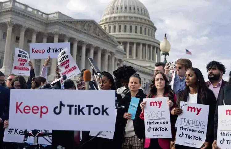 Podrían dar prórroga a TikTok en USA