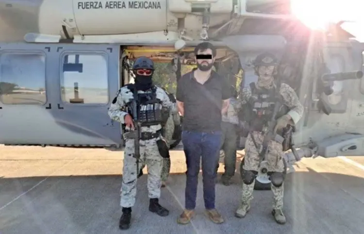 Cae El Chavo Félix, yerno de Zambada