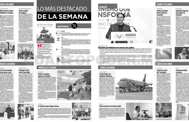 Resumen semanal
