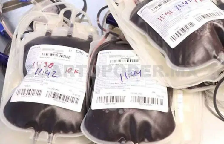 Inicia campaña de donación de sangre