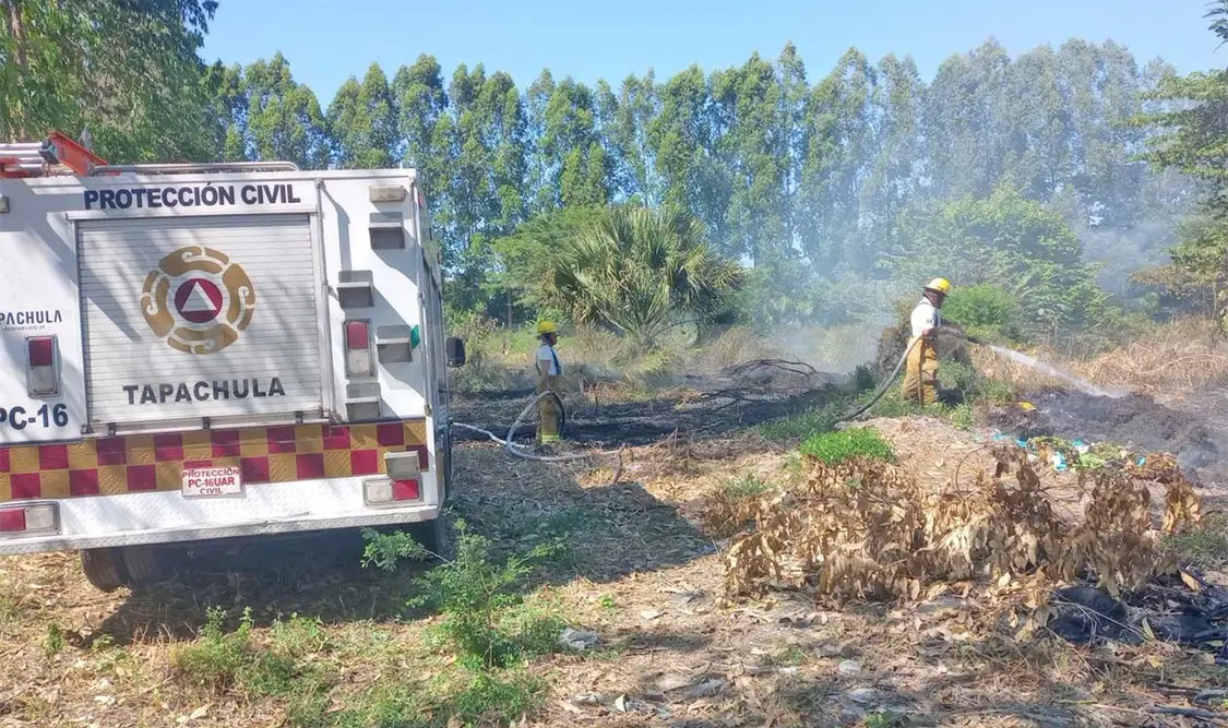 Son provocados por personas al quemar basura. Víctor Sánchez / CP