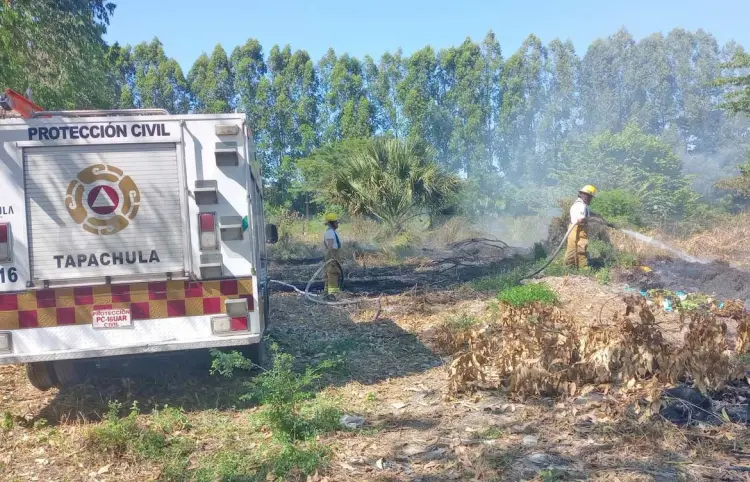 Quemas de pastizales están a la orden del día