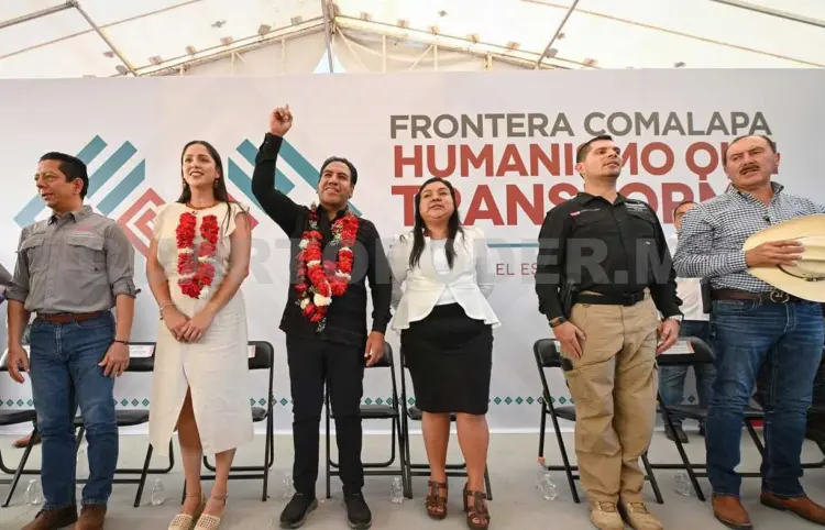 Reafirma compromiso con seguridad en Comalapa