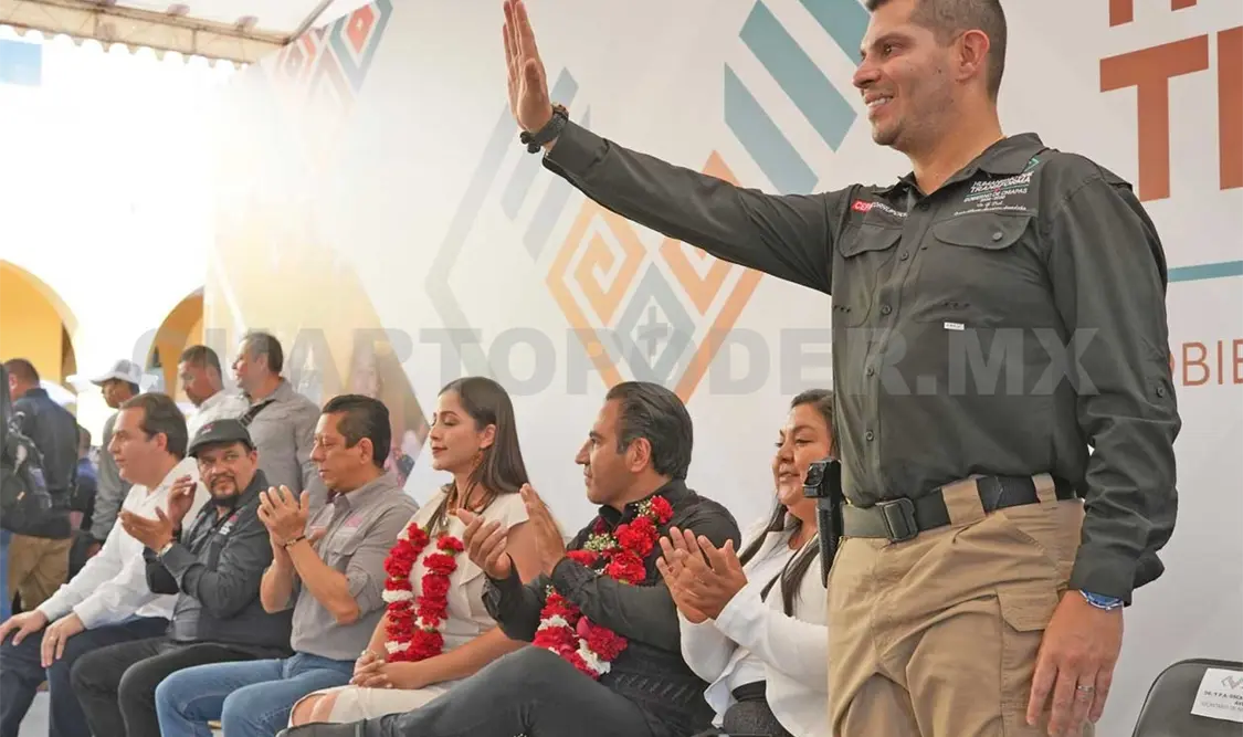 El secretario de Seguridad del Pueblo aseguró que la estrategia de paz está funcionando. CP