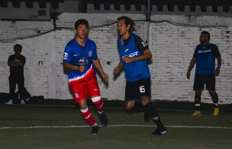 Empate y goleada en la fecha 5