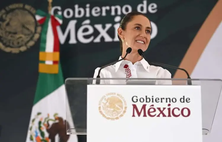 México no es colonia de nadie: presidenta