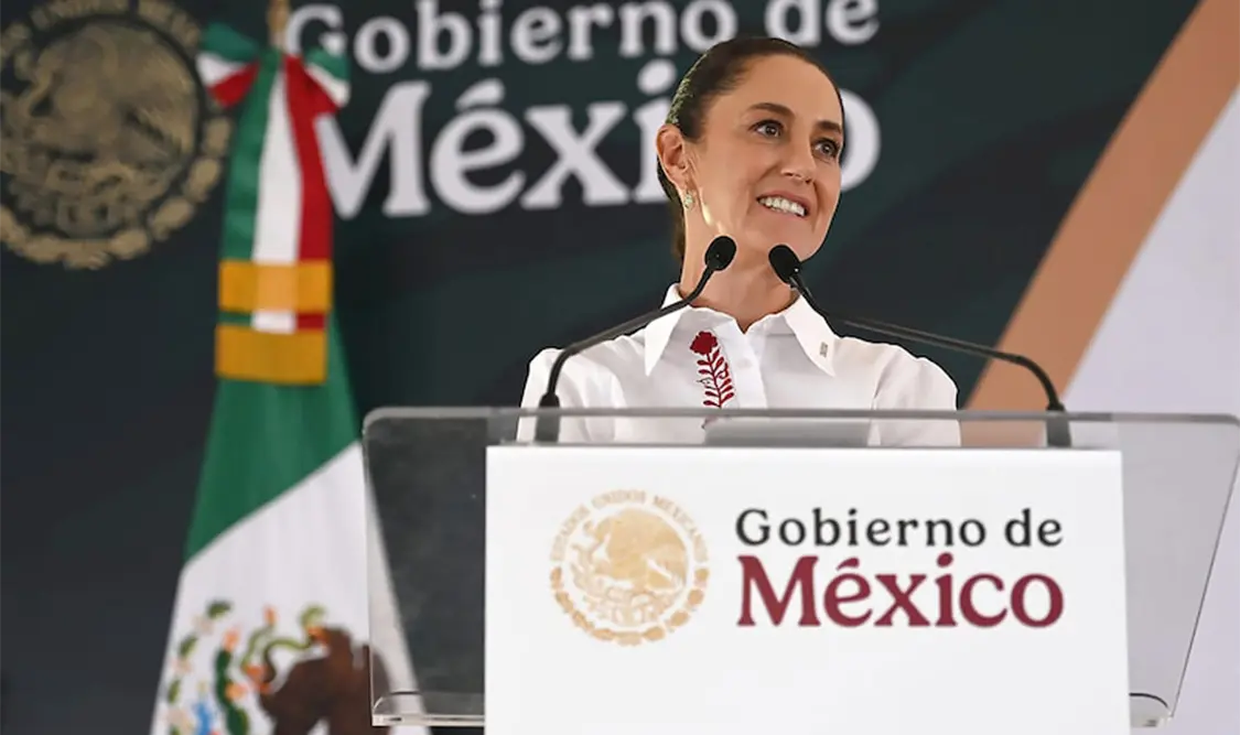 México no es colonia de nadie: presidenta