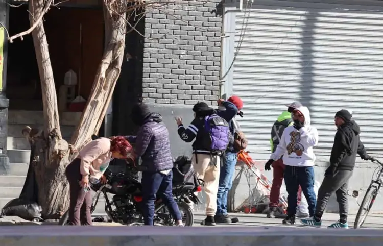 Migrantes esperan a nuevas medidas de Trump