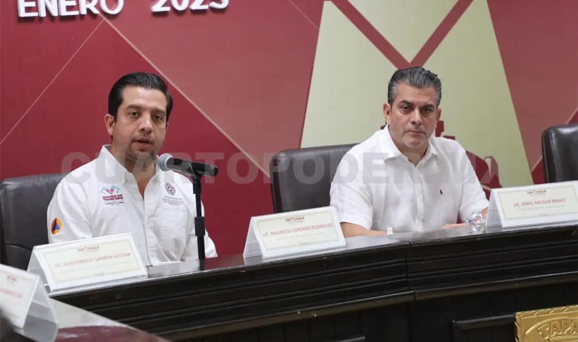 Alcaldes fortalecen estrategias de PC