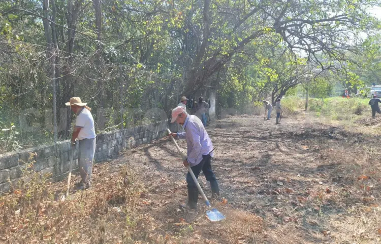 Toman acciones contra incendios en la reserva
