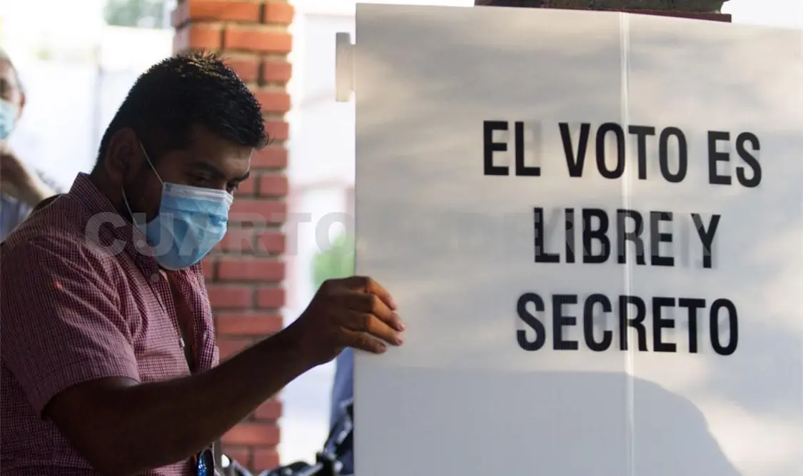 Meterán hasta cuatro mil votantes por casilla