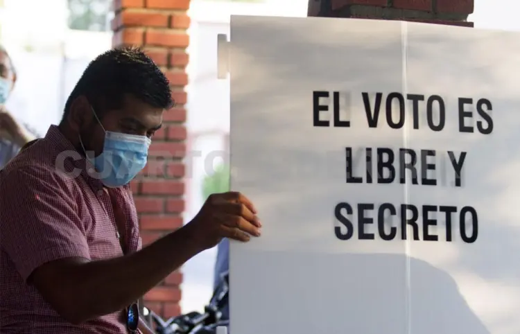 Meterán hasta cuatro mil votantes por casilla