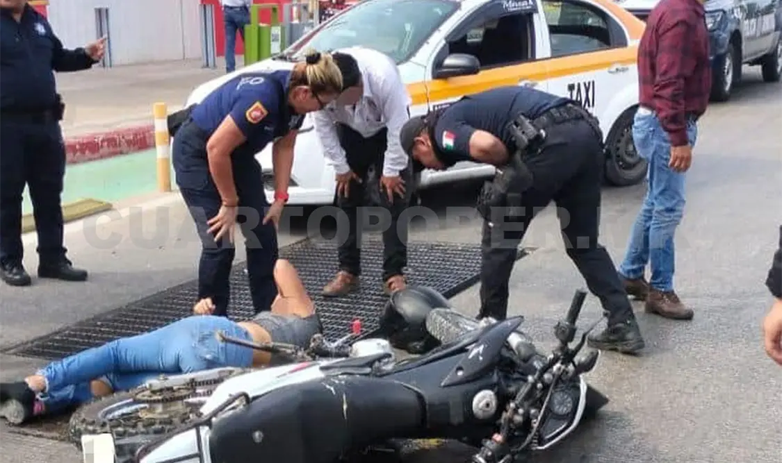 Piden a motociclistas usar equipo de protección