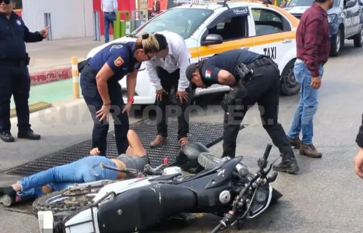 Piden a motociclistas usar equipo de protección