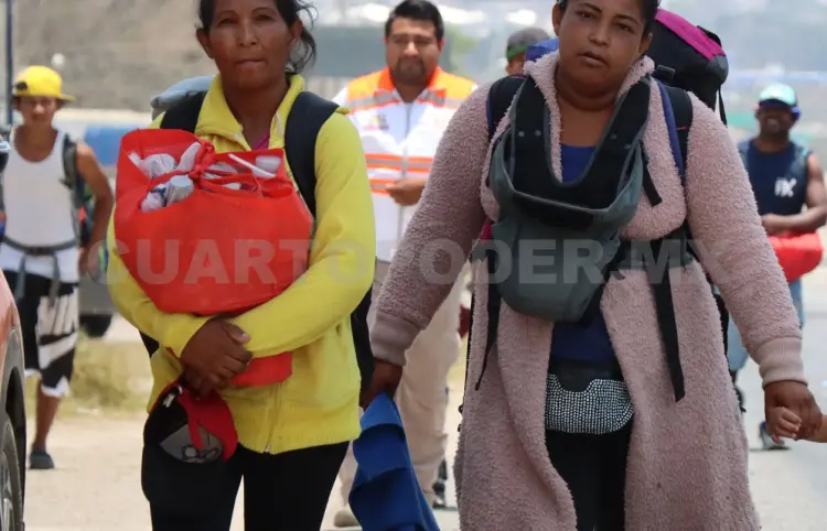 Denuncian negligencia sistemática a migrante