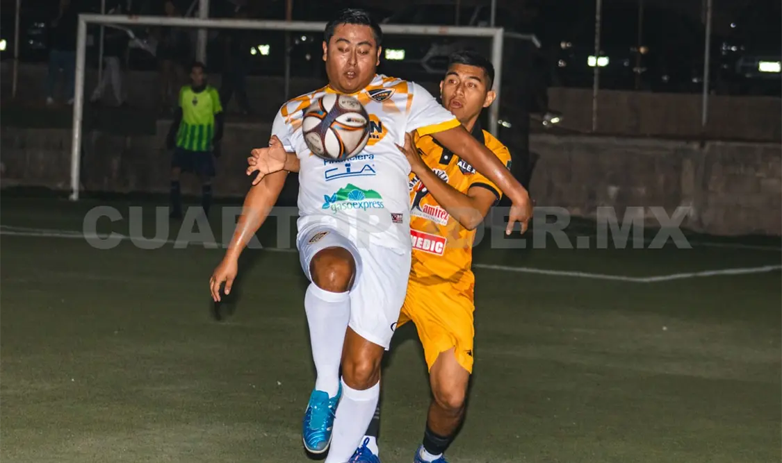 Empate y goleada en la fecha 5