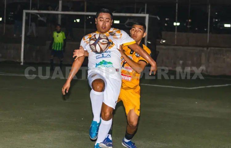 Empate y goleada en la fecha 5