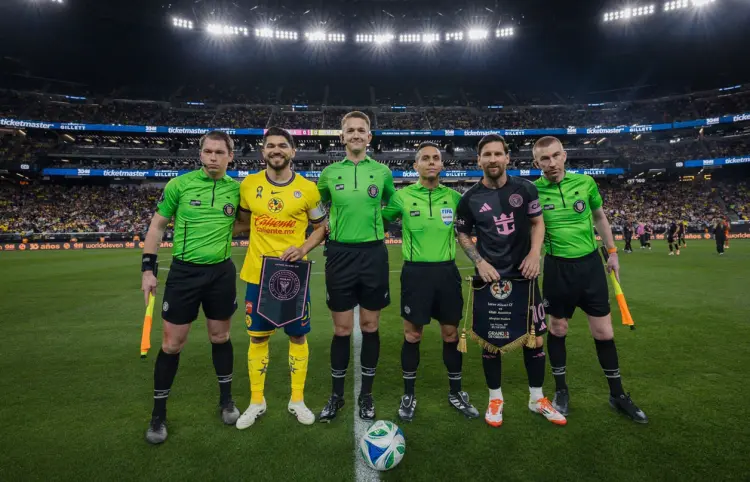 FIFA presume encuentro entre Messi y Henry Martín