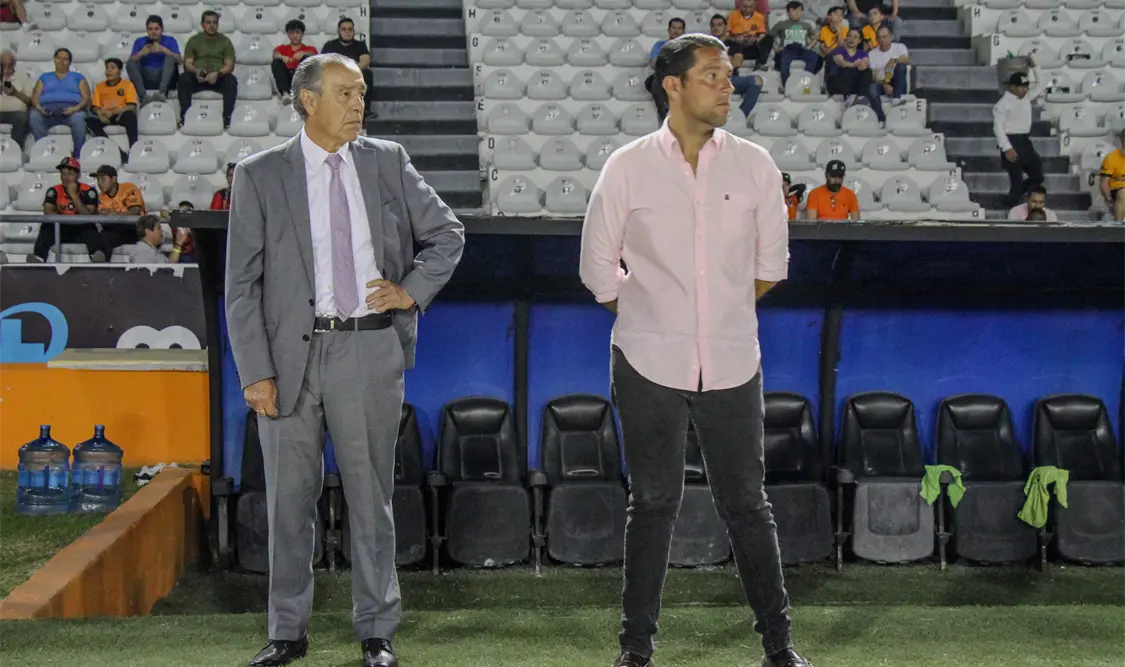 José Luis Trejo se mostró contento luego de su regreso a dirigir a tierras chiapanecas. Diego Pérez/CP