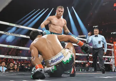"Canelo" ya tendría sede y fecha para pelea