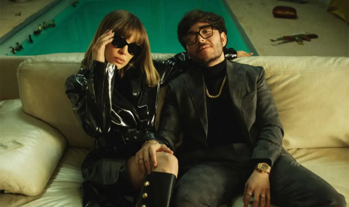 Belinda, toda una asesina