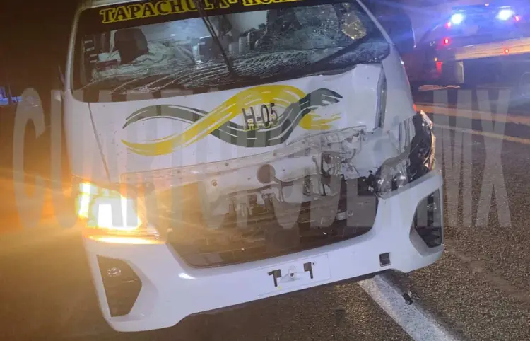 Fallece arrollado en la carretera Costera