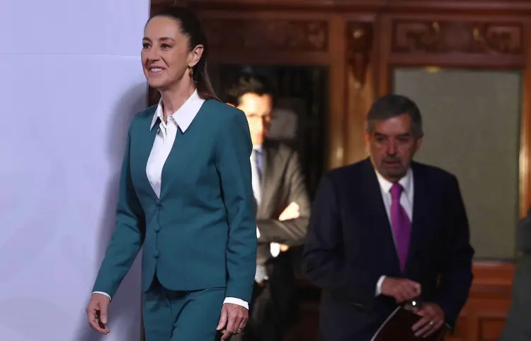 Sheinbaum presenta estrategia "México te abraza"