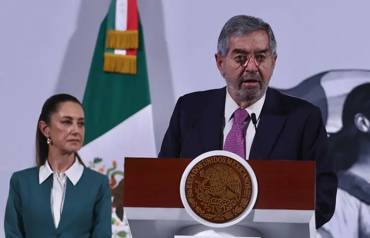 Mexicanos no están solos: De la Fuente