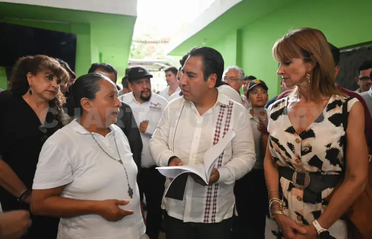 Visita ERA el albergue Jesús el Buen Pastor