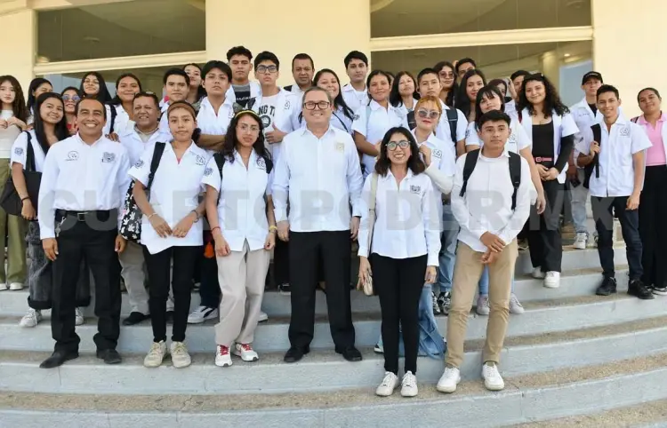 Conecta Chiapas beneficiará a más de 10 mil estudiantes