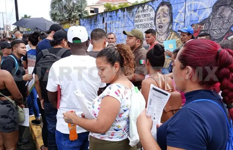 Comar y el INM suspenden citas y entrega de FMM