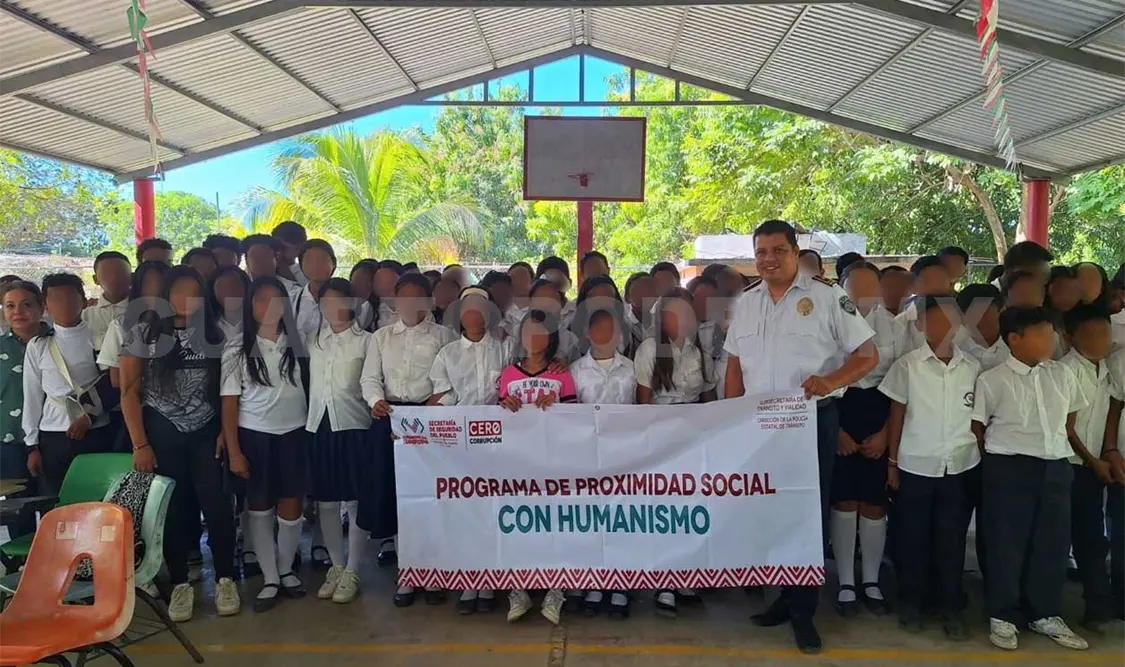 Imparten curso de Educación Vial a docentes y alumnos