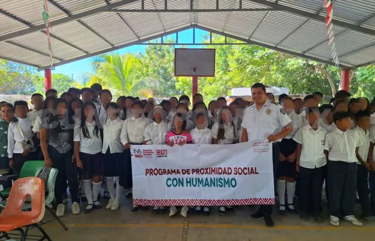 Imparten curso de Educación Vial a docentes y alumnos