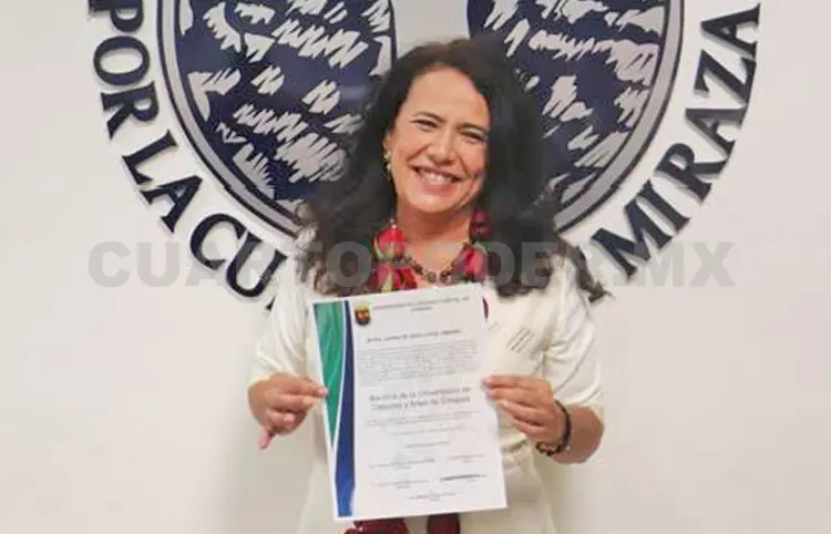 Fanny López, nueva rectora de la Unicach
