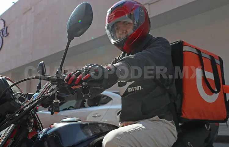 Meterán en cintura a los motociclistas