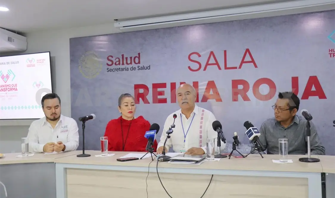 Alistan auditorías para salud; se aplicará la ley