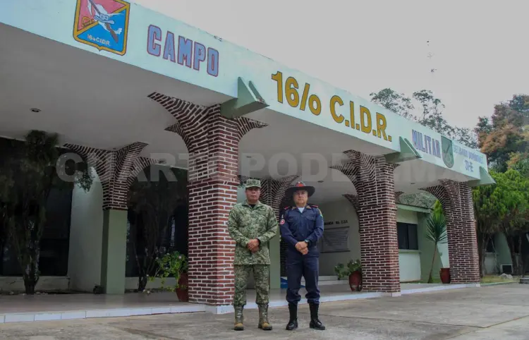 Cuerpos de Defensas Rurales son aliados de la seguridad